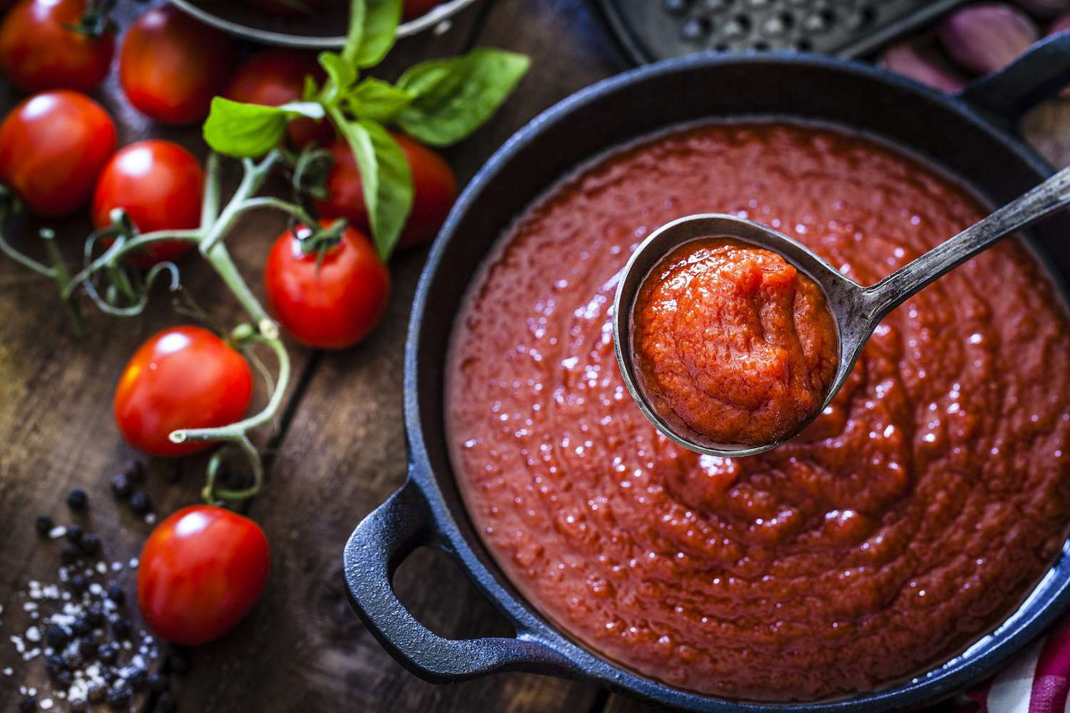 Tomato Paste & Sauce