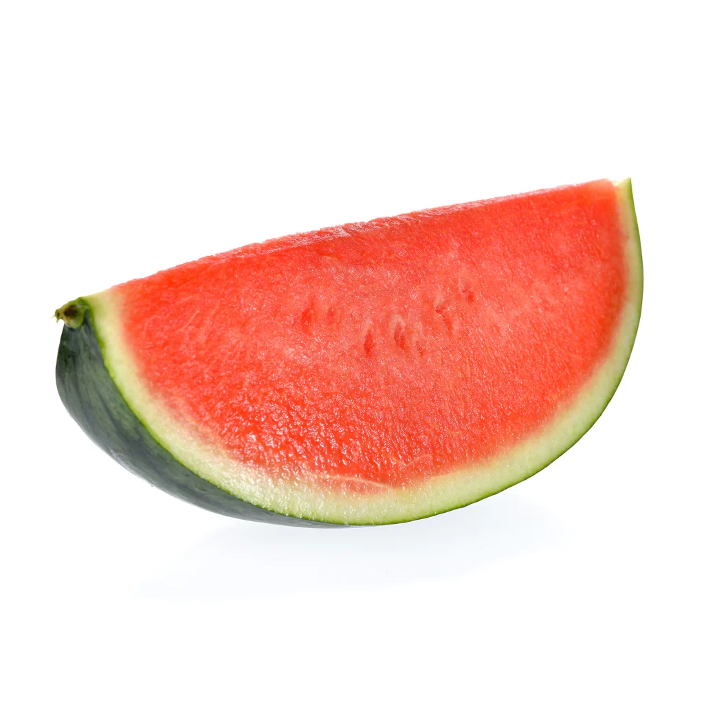 Watermelon seedless Cut Quarter (around 2.5kg)