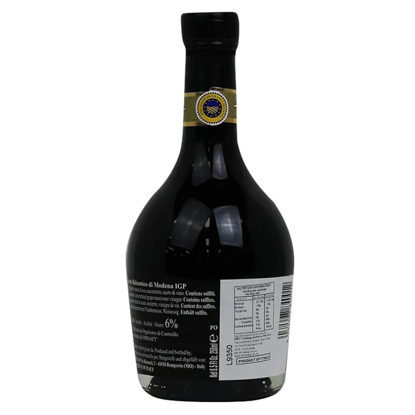 G/P Balsamic Vinegar GOLD