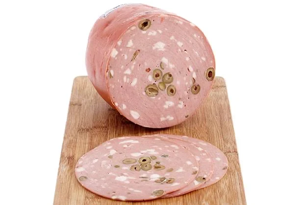 mortadella Olives