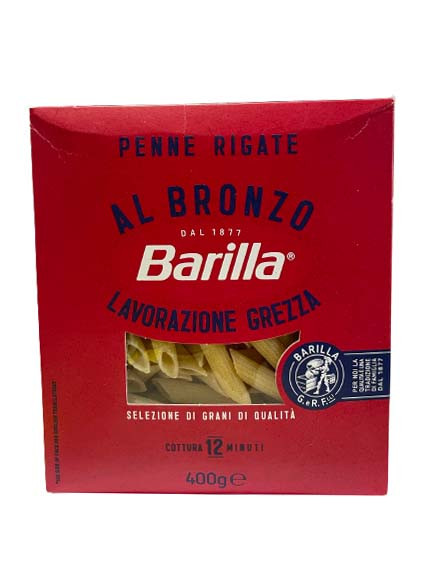 Al bronzo penne pigate