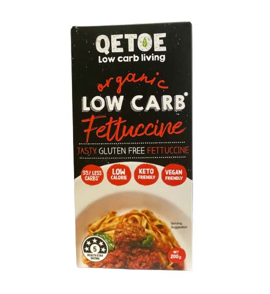 Quetoe low carb fettuccine