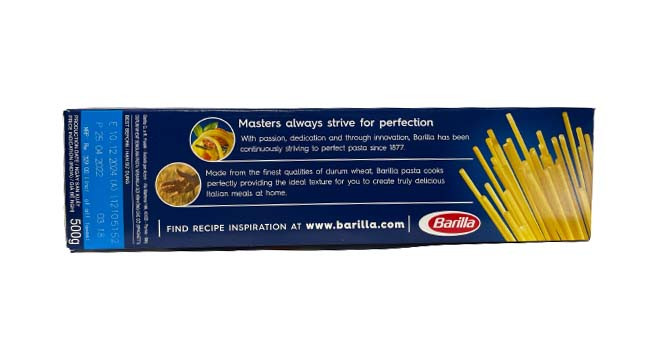 Barilla spaghetti