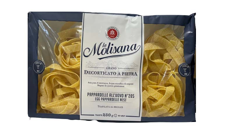 La molisana pappardelle 205 egg