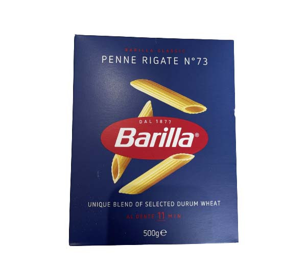 Barilla penne rigate 500g