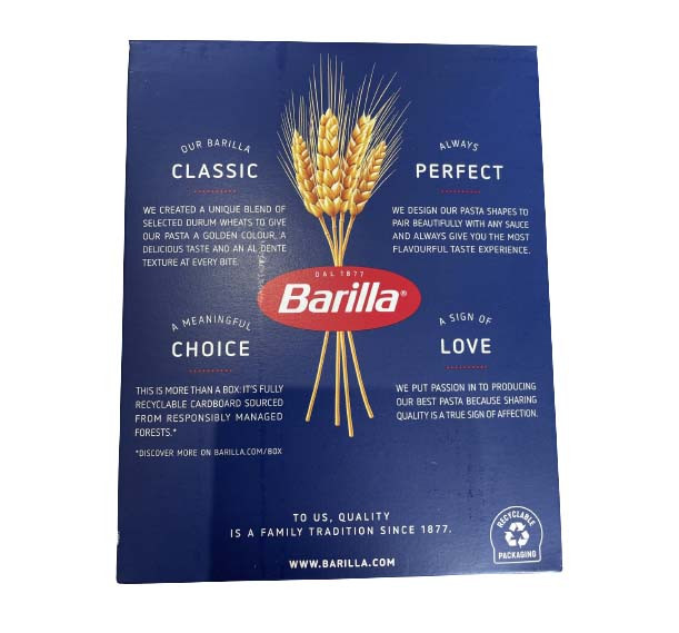 Barilla penne rigate 500g