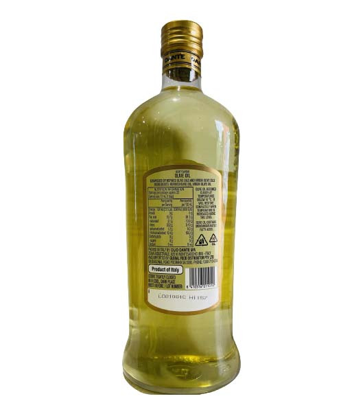 Dante extra light olive oil 1lit