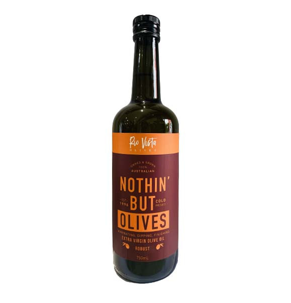 Rio vista olive oil robust 750ml