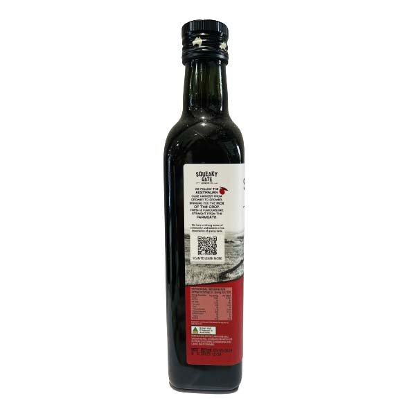 Squeaky Gate Chilli infused extra virgin olive oil 375ml