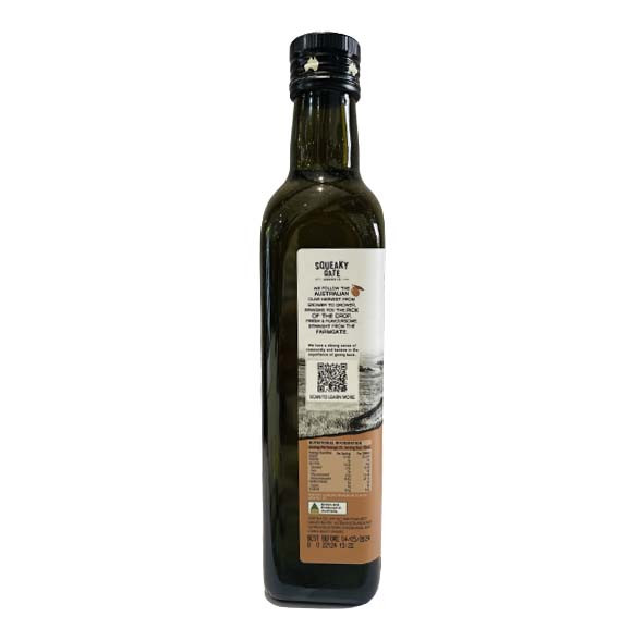 Squeaky Gate Garlic infused extra virgin olive oil 375ml