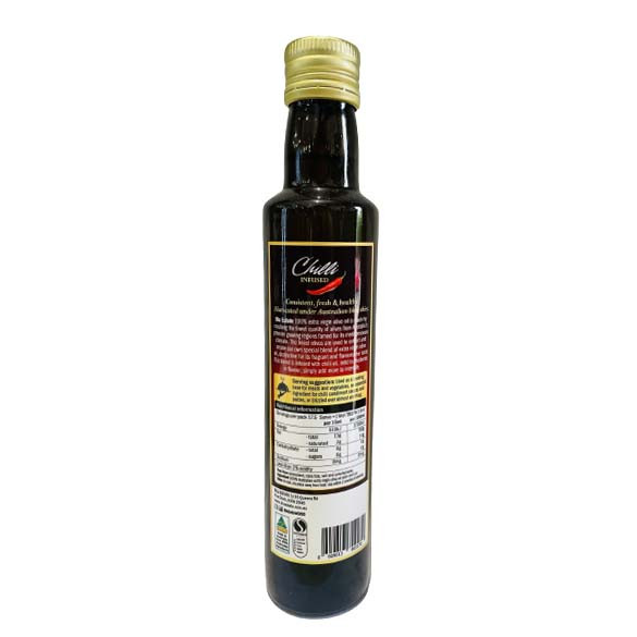 Blu Estate Chilli infused oil 250ml