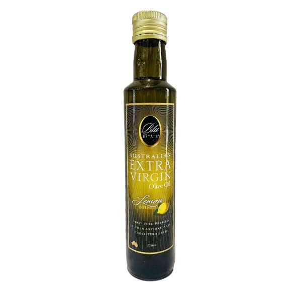 Blu Estate lemon infused oil 250ml