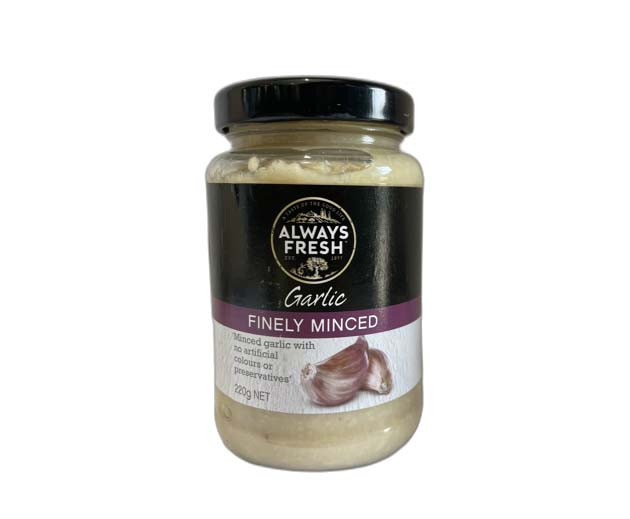 Af Garlic Finely Minced