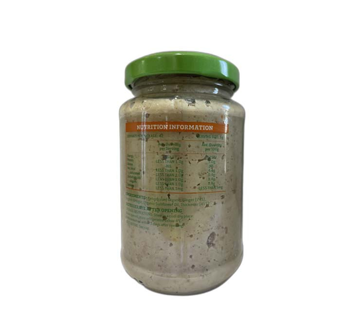 Jensens Organic Crushed Ginger 210G