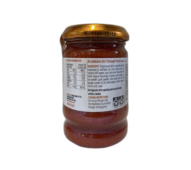 Sacla Stir through Arrabbiata 190G