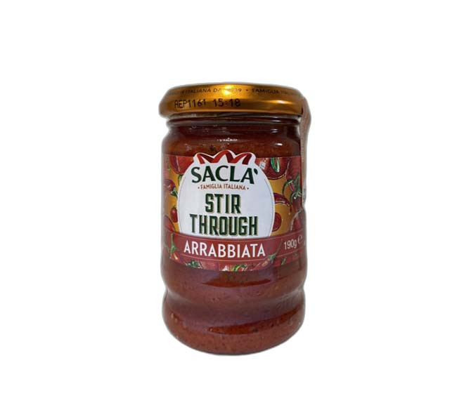 Sacla Stir through Arrabbiata 190G