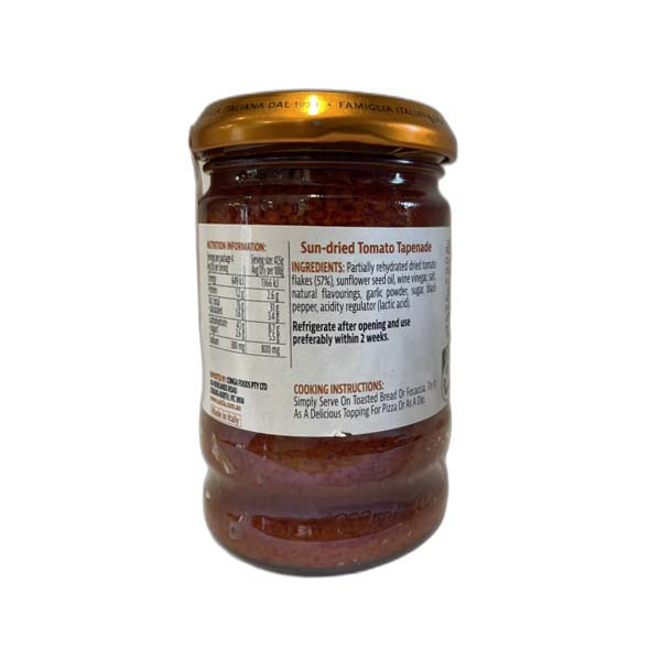 Sacla Sun-Dried Tomato tapenade 190g