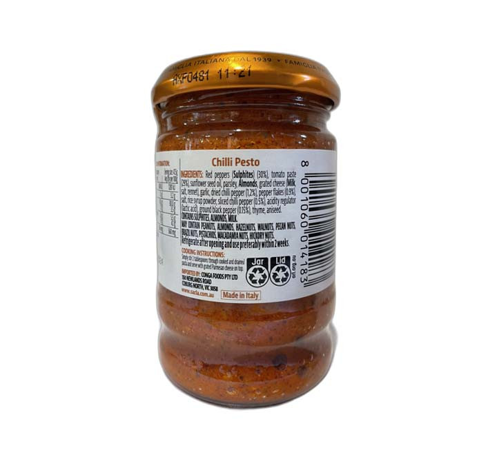 Sacla Chilli Pesto 190G