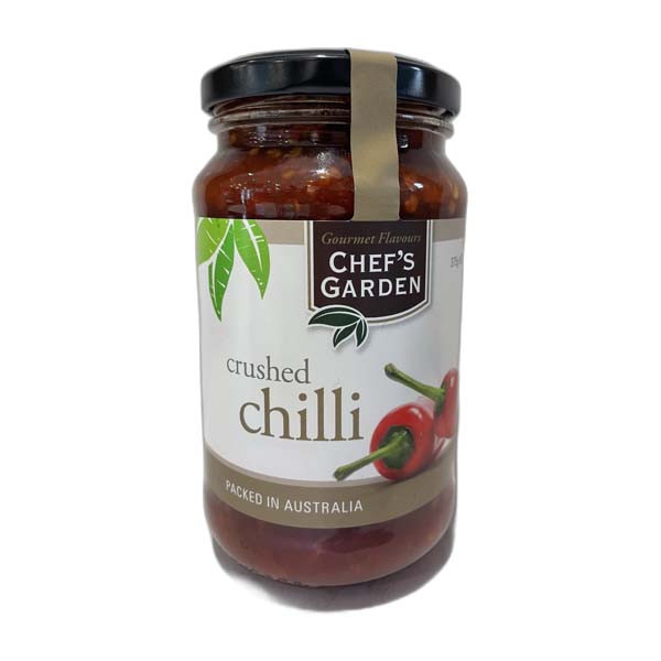 Chef's Garden Crushed Chilli 375g