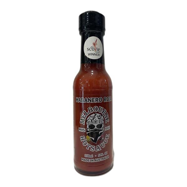 Mhs Habanero Roja Hot Sauce