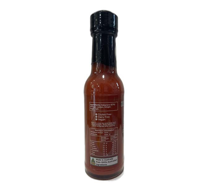 Mhs Habanero Roja Hot Sauce