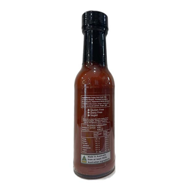 Mhs spicy sanchez hot sauce