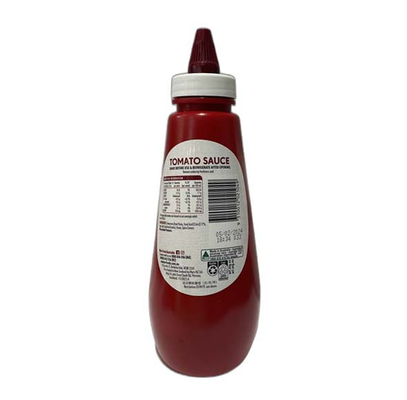 Masterfoods Tomato Sauce 500ml