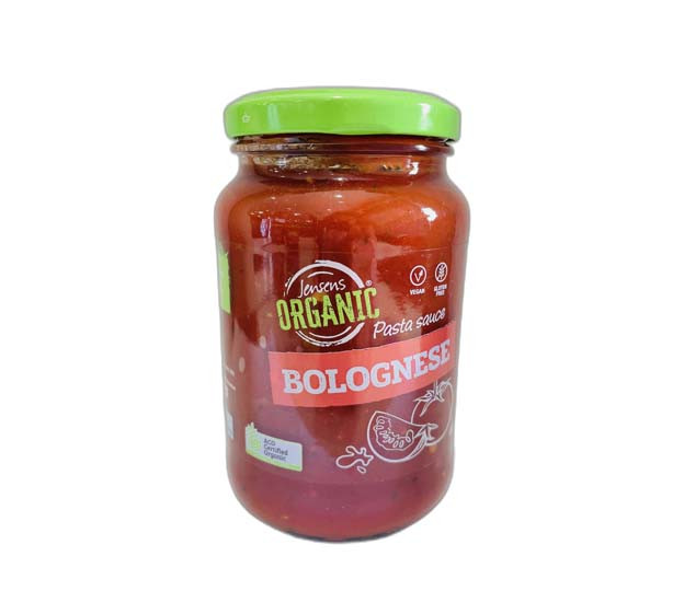 Jensens organic bolognese