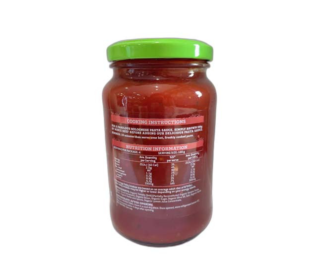 Jensens organic bolognese