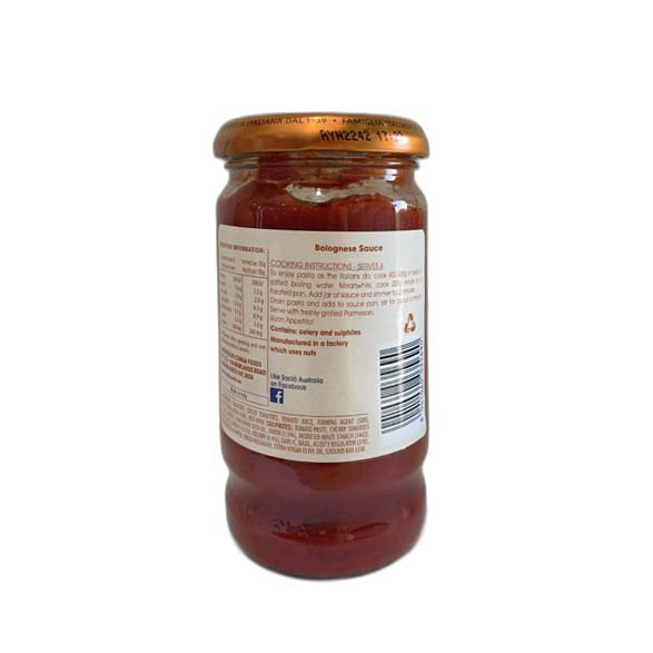 Sacla cherry tomato & Bolognese 420G