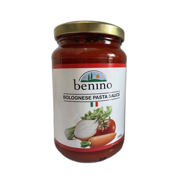 Benino Bolognese pasta sauce 350g