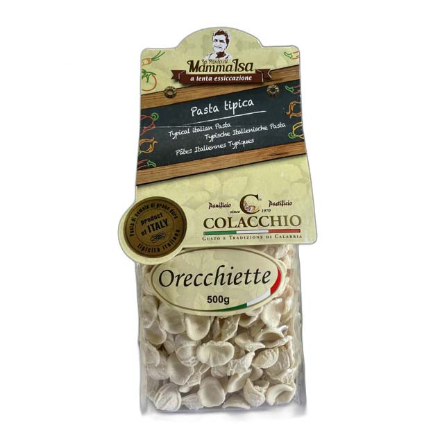 Mammalsa pasta tipica orecchiette