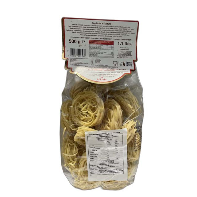 Cara nonna taglieriny al tartufo pasta