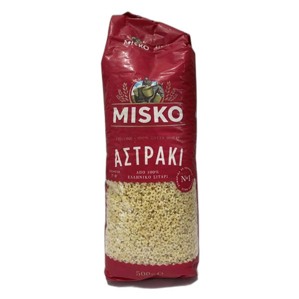 Pasta misko asteraki