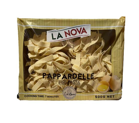 La nova pappardelle egg pasta