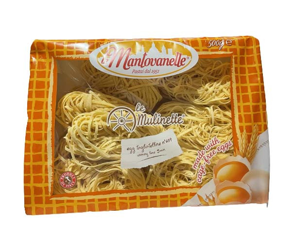 Manto egg tagliatelline pasta N.609