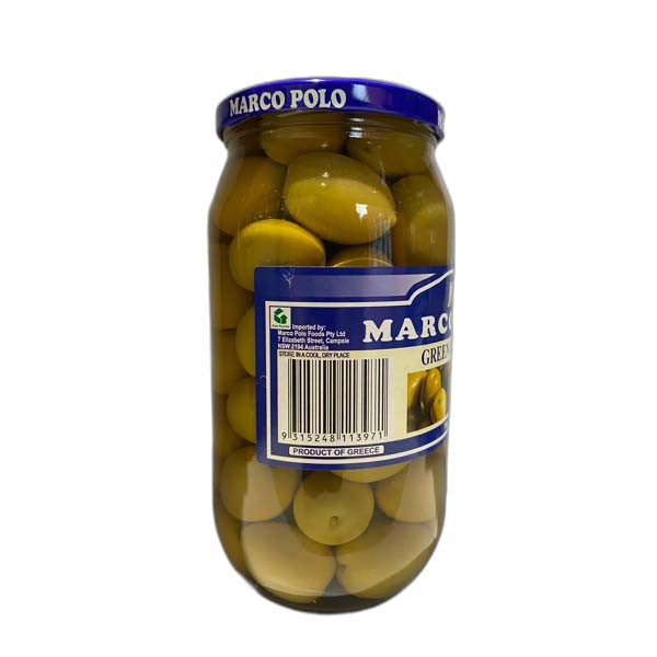 Marcopolo green olives