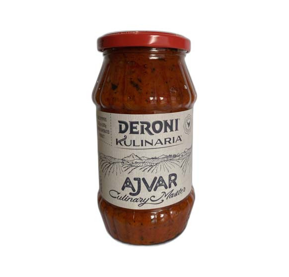 Deronji ajvar kulinaria