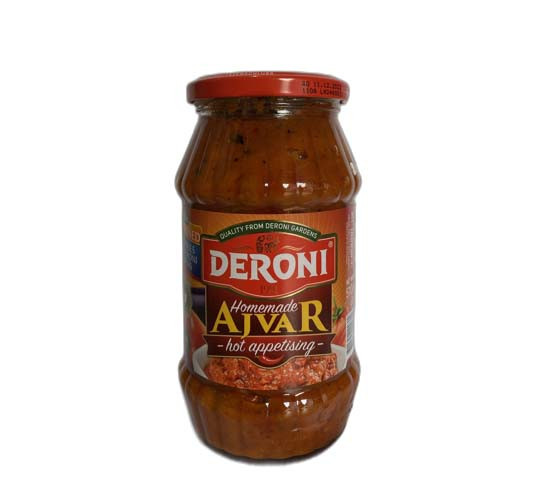 Deroni homemade ajvar hot