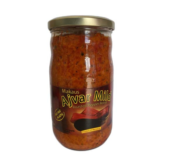 Makaus Ajvar mild