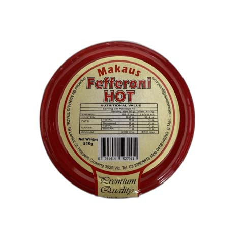 Makaus fefferoni hot 510G