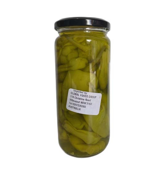 Tragano greek gold peppers