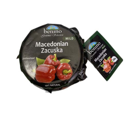 Benino macedonian zacuska mild