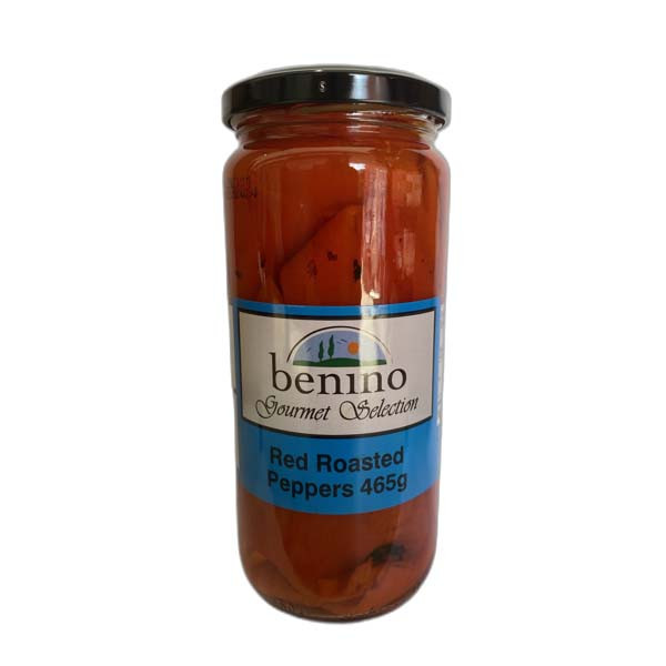 Benino red roasted peppers