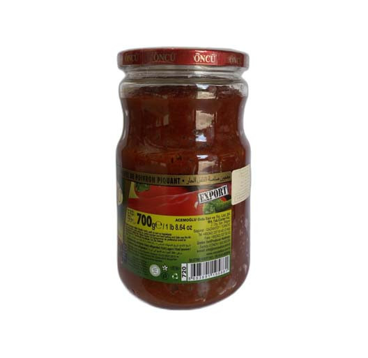 Oncu pepper paste hot