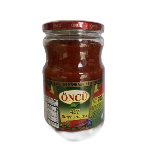 Oncu pepper paste hot