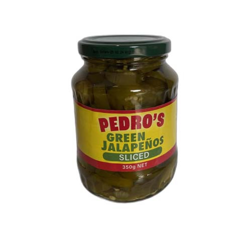 Pedros green jalapenos