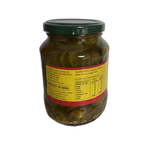 Pedros green jalapenos