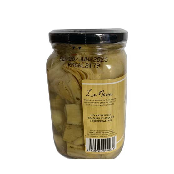 La nova artichoke hearts 340G