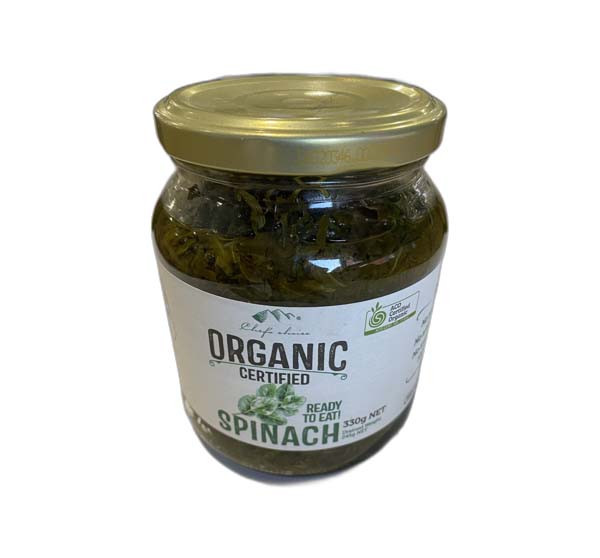 Organic spinach